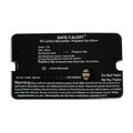 Safe-T-Alert 45-Series Combo Carbon Monoxide Propane Alarm Surface Mount - Black 45-741-BL